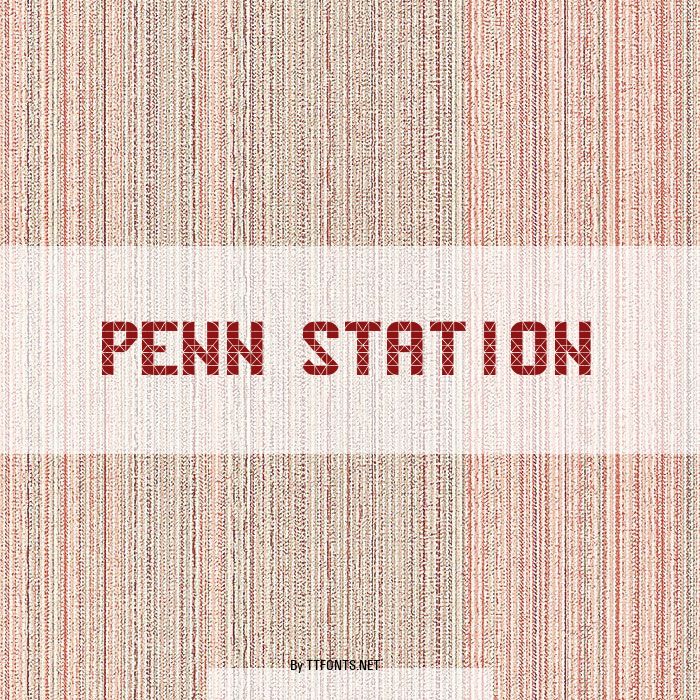 Penn Station example